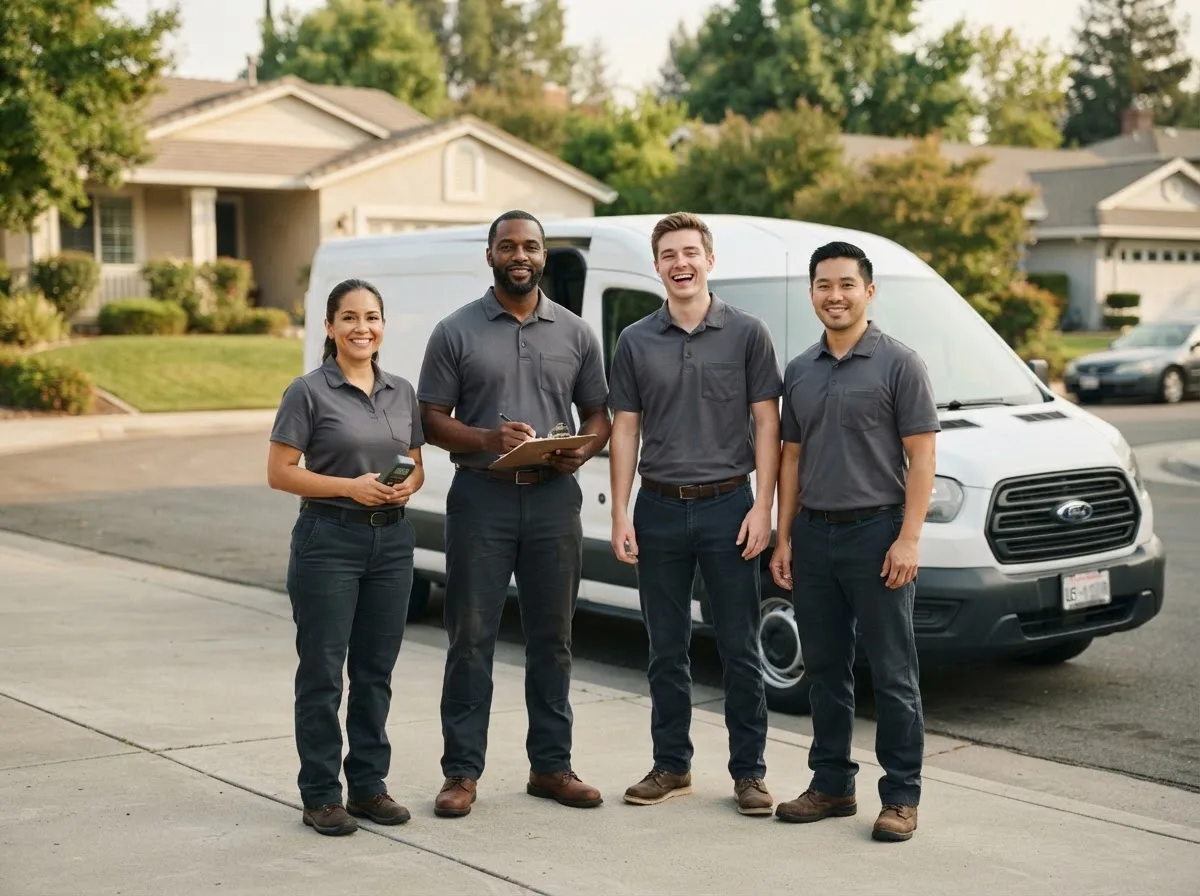 Licensed water damage restoration technician near Wallington, NJ